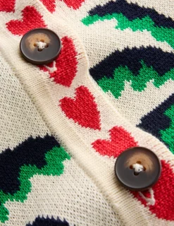 Veste-chemise en maille jacquard